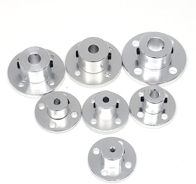 알루미늄 플랜지 모터커플링(flange coupling), 2mm, 1개