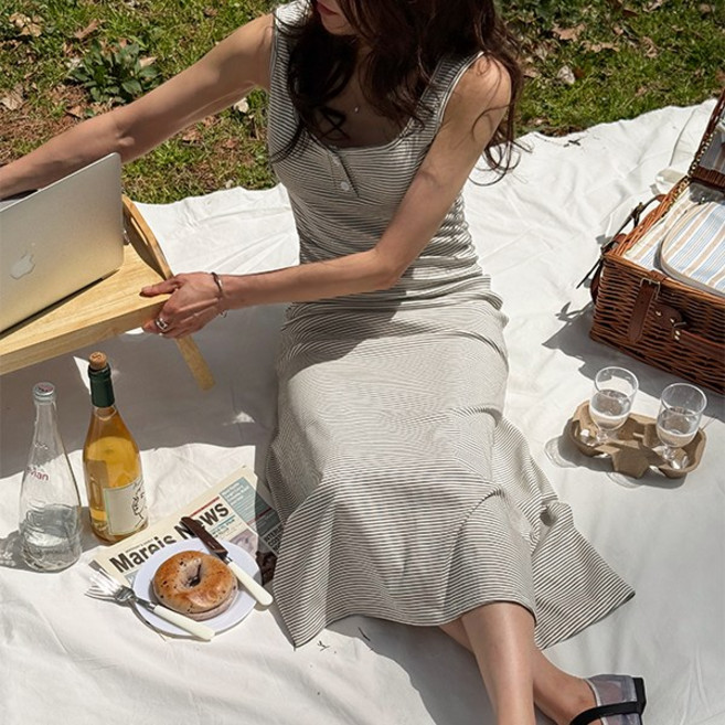 [난닝구]몽프아 캡나시원피스