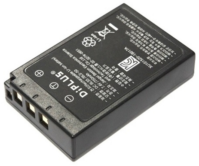 올림푸스 BLS-50 BLS50 배터리 E-PL7 E-PL6 E-PL5 E-PL3 E-PL2 E-PL1 E-PL1S E-PM2 E-PM1 STYLUS1, DIPLUS 올림푸스 BLS-50 호환배터리