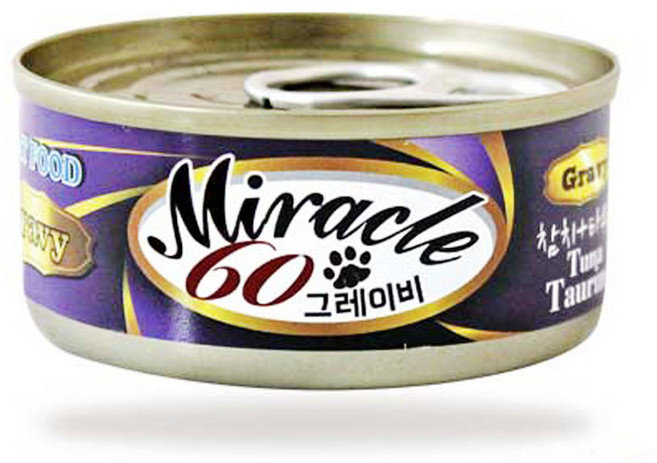 고양이 간식 참치앤타우린 아기고양이간식, 참치+타우린 혼합맛, 60g, 1개