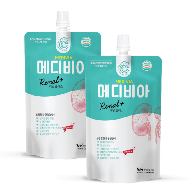 메디비아 레날 플러스 150ml 신장질환 유동식, 1개