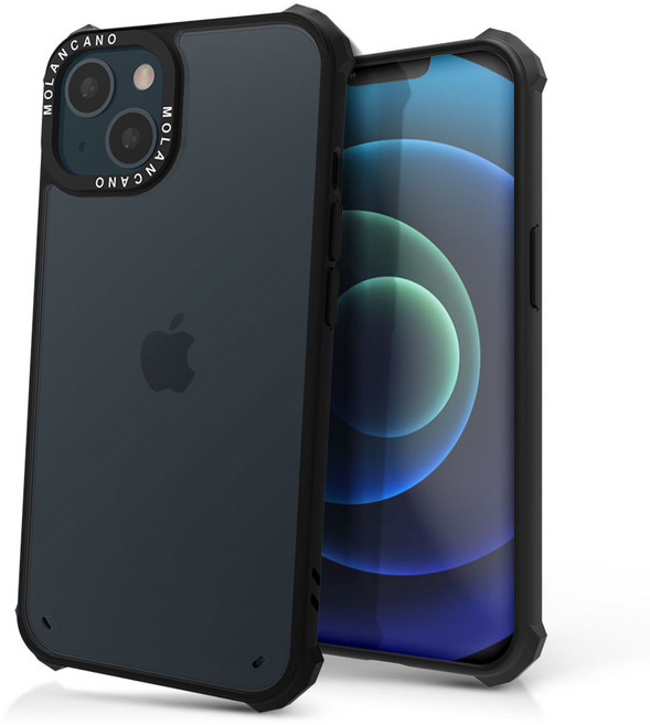 모란카노 임팩트 제로 범퍼 휴대폰 케이스