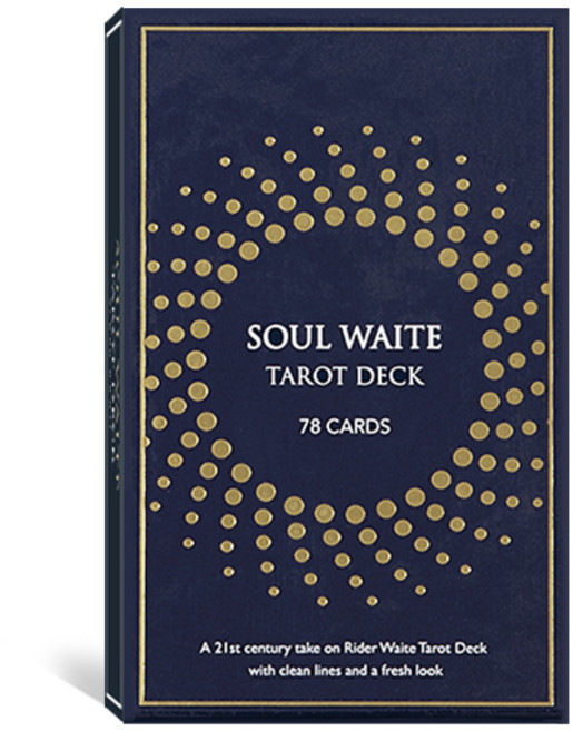 소울 웨이트 타로카드 - 타로카드의 새로운 기준 타로마스터 정회도 제작 21세기형 타로카드, 1개