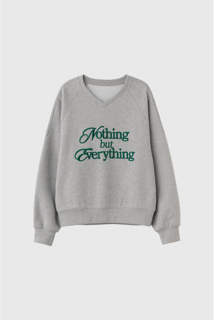 GENERAL IDEA 女款V領長袖上衣 WBE1L02511