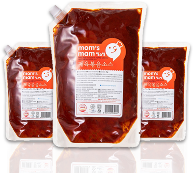 맘스맘 제육볶음 소스 2kg, 1개