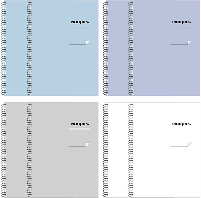 클라리온 3000 스프링 무지 무선연습장 8권, 단품