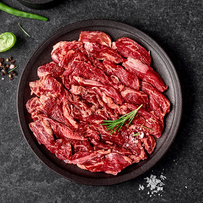 프리미엄 특수부위 안창살 300g x 2팩, 2세트