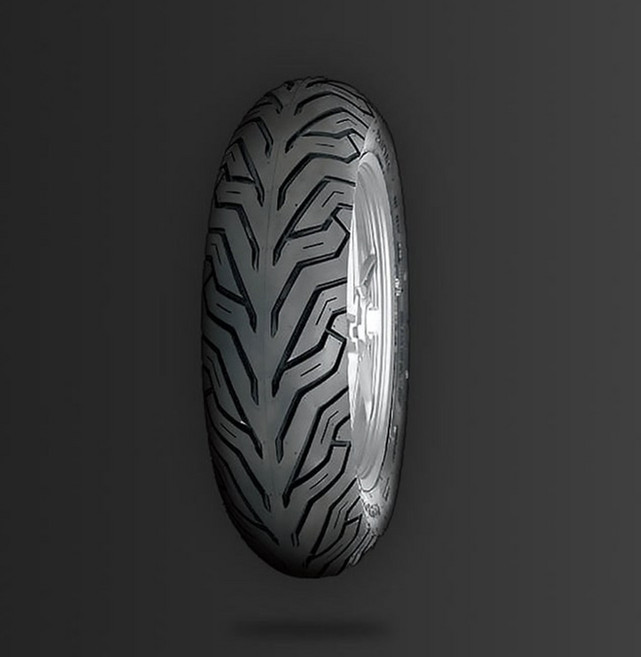 델리 타이어 SCR110 뒷타이어 100/90-10, 1개