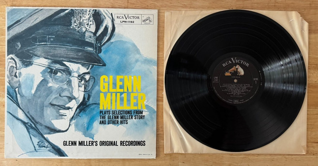 (수입 LP) 33 12" LP GLENN MILLER STORY
