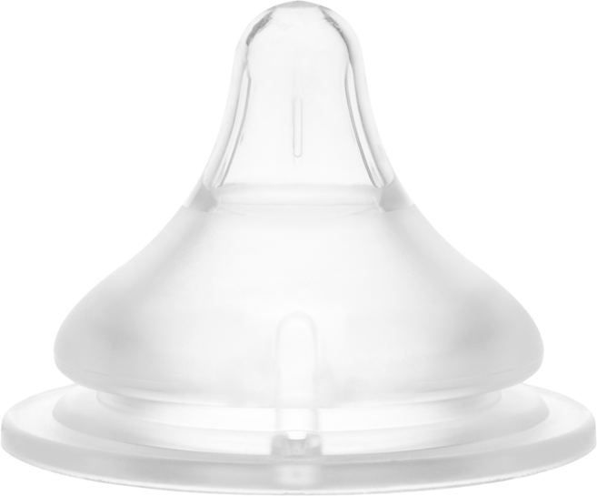 티지엠 트라이탄 젖병 쌀눈 젖꼭지, Y컷 3단계(4~7개월)-2개입