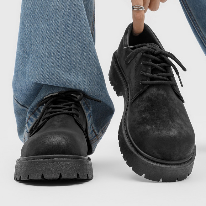 스타일닥터 구두 남성구두 수제화 국내생산 발편한 발볼넓은 면접 데일리 출근 발볼넓은 구두 정장 구두