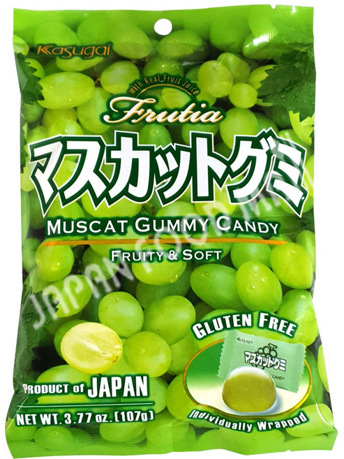 카수가이 구미 100 머스캐트 츄잉젤리, 107g, 1개