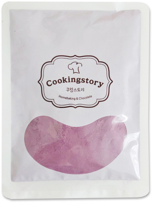 쿠킹스토리 자색고구마분말, 100g, 1개