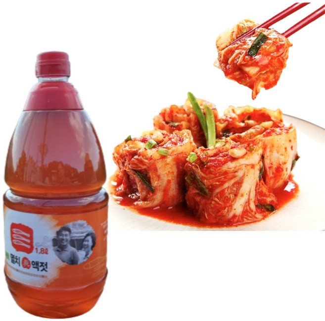 순아식품 멸치 진액젓, 1.8L, 1개