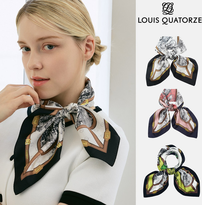 [AK분당점] [루이까또즈] 마리가든 실크 사각 스카프 1CSM224