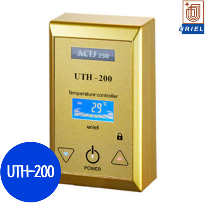 우리엘전자 전기온돌판넬 전기필름 난방필름 온도조절기 모음