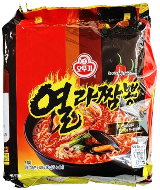 오뚜기 열라 짬뽕 (봉), 2개