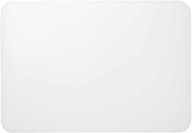 이케아 플뢰야 책상패드 데스크매트 화이트+투명, 1개