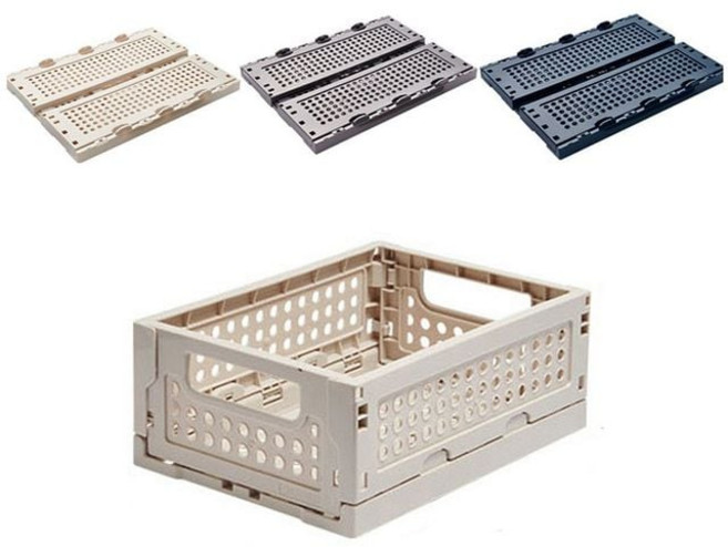 모세로 수납함 정리함 박스 다용도수납장 수납정리함 수납상자, 아이보리