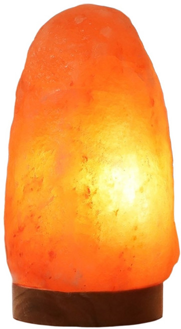 鹽夢工場 原礦系列玫瑰鹽燈, 玫瑰色, 1個