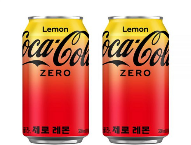 코카-콜라 제로 레몬 CA 350ml 48개2x24입, 단품