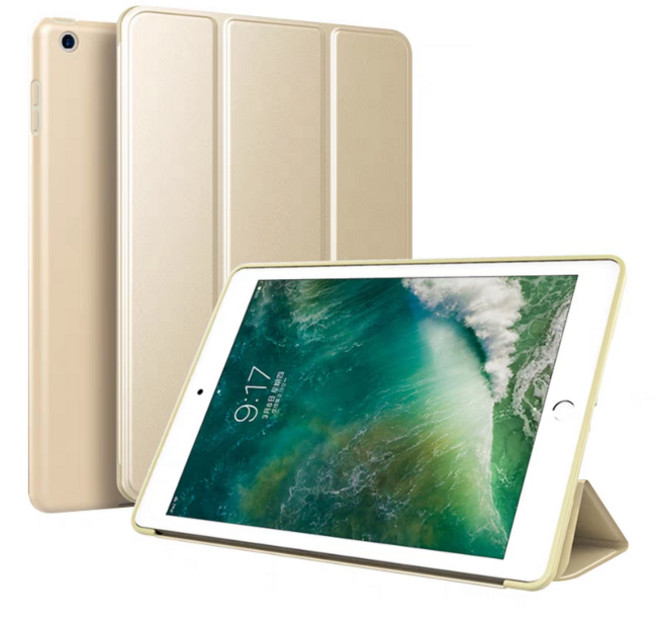 氣墊防摔蜂巢 iPad 保護套 適用於 iPad 11 10 9 8 air 5 pro 9.7 12.9 mini6 保護殼, 香檳金,iPad5/6代 AIR1/2代, 1個