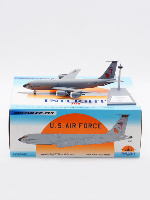 Inflight 비행기 모형 공중급유기 미국 공군 KC-135 다이캐스트 1:200, 1개