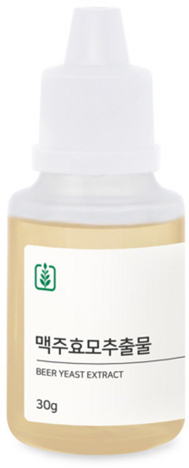 맥주효모추출물 30g, 1개