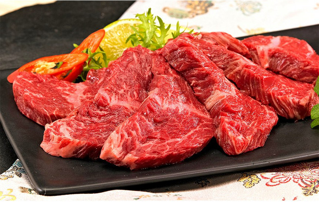 해와바다 소고기 특수부위 토시살 2인분 수입산, 토시살 3개, 300g