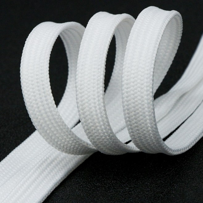 白色鞋帶 扁平鞋帶 綁布條 綁旗幟 板鞋 休閒鞋 平板鞋帶 圓款鞋帶