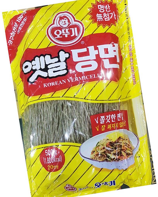 오뚜기 옛날 당면 500g 업소용, 1개