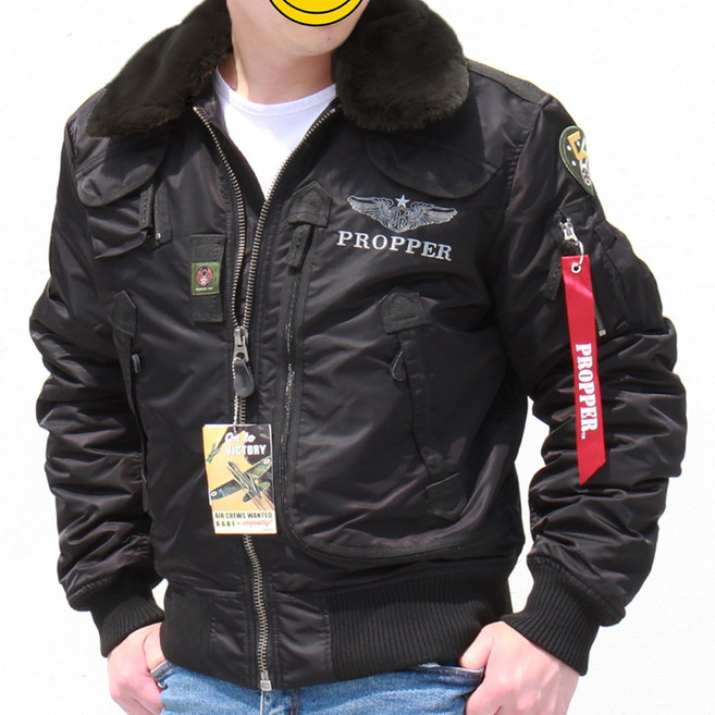 PROPPER 프로퍼 에어포스A 동계 항공점퍼 아우터 자켓 블루종