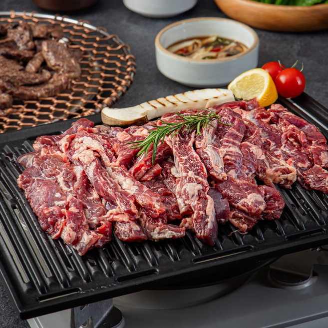 고기는 고기고 육즙가득 특수부위 구이용 소고기 안창살, 2개, 300g