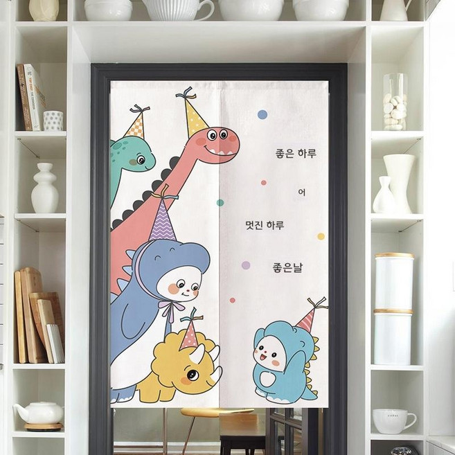 가려거든 DIY 패브릭 커튼 침실/서재/욕실