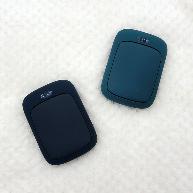 [에코너] H1 충전식 휴대용 손난로, 블랙