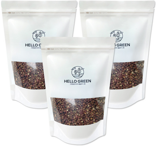 헬로우그린 천연향신료 홍산초 원물 500gX3(팩) 총1.5kg 홍산초 화조, 500g, 1개입, 3개