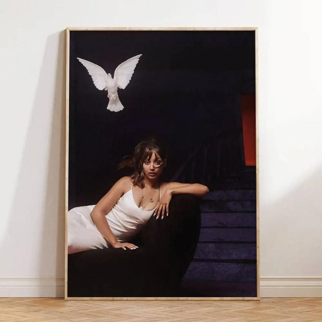 핑크팬더 포스터 캔버스 회화 벽 예술 그림 거실 홈 침실 장식, 1개, 1. z2 / C. 40X50cmNoframe