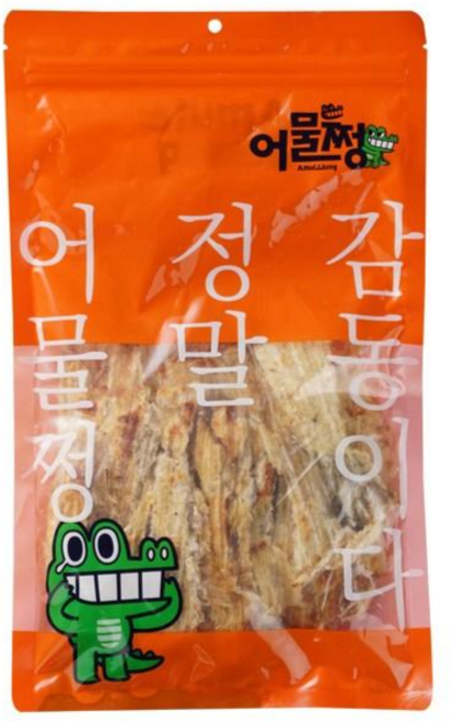 어물쩡 아귀채, 1개, 250g