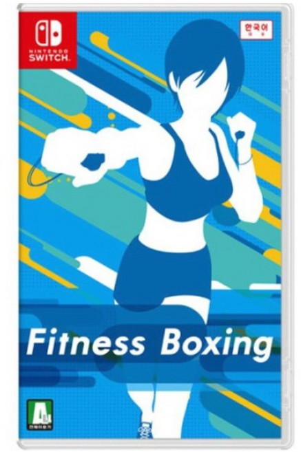 [중고] [스위치] 피트니스 복싱 (한글판) Fitness Boxing 헬스 다이어트 운동 정식발매 닌텐도 정품칩 NS SWITCH