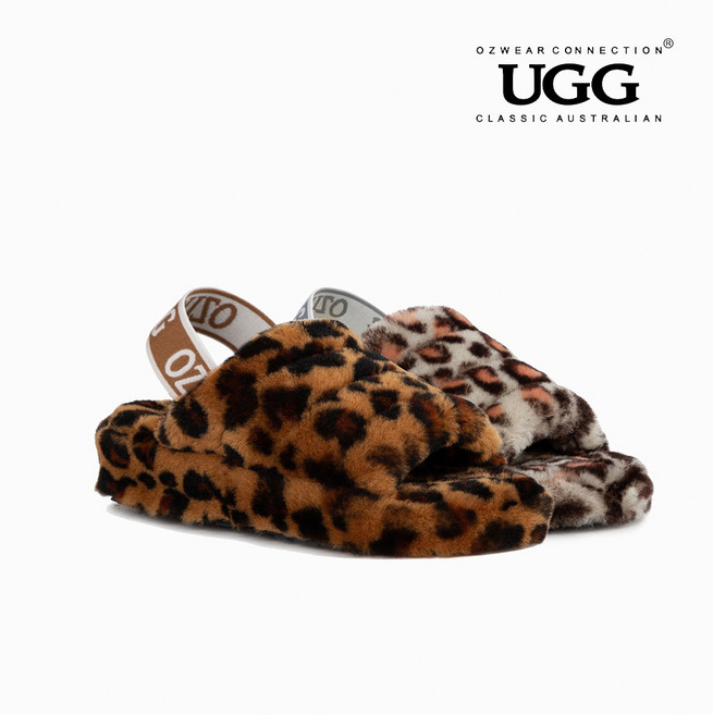 호주어그 오즈웨어 Ugg Brooklyn Fluff Slide