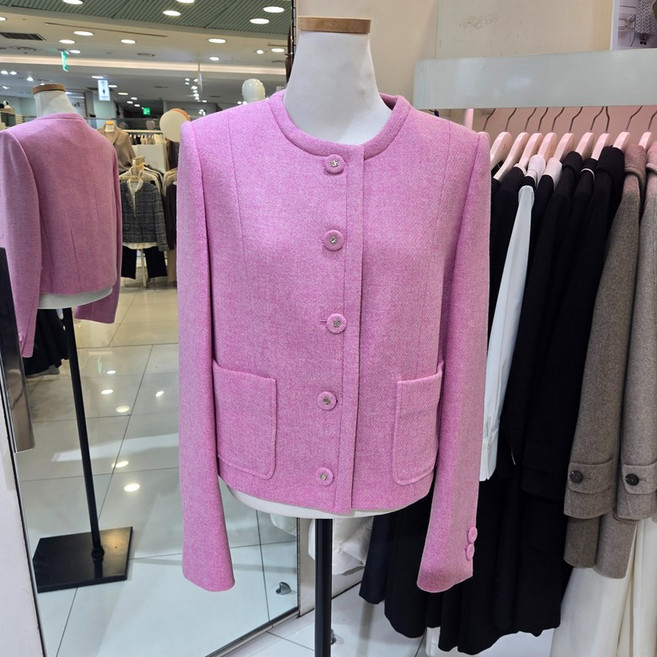 JJ JIGOTT 패치포켓라운드울자켓(GNAA0JKR7)