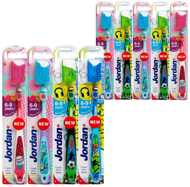 조르단 스텝3단계, 혼합색상, 1개입, 9개