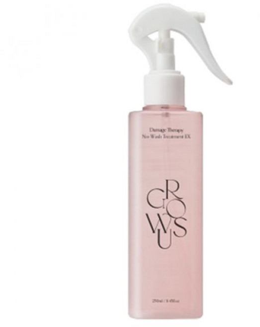 [리뉴얼] 그로우어스 데미지 테라피 노워시 트리트먼트EX 250ml