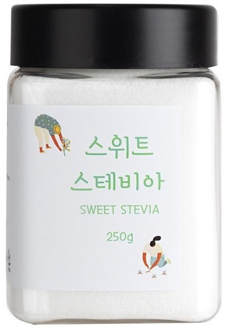 스위트 스테비아 설탕, 250g, 1개