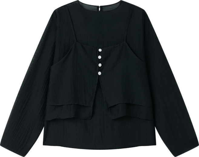 [FLC] 뷔스티에 블라우스