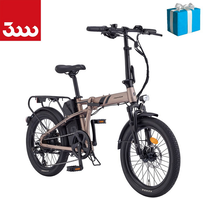 삼천리 2025 20 팬텀 Q 네오 플러스 폴딩 미니벨로 전기자전거 100% 완조립 / 사은품 증정, 블랙(무광), 알루미늄