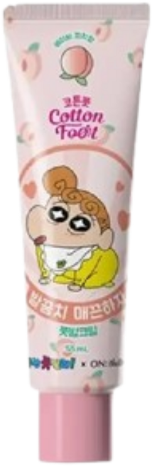 온더바디 발꿈치 매끈하자 풋크림 55ml 짱구에디션 콜라보, 1개입, 1개