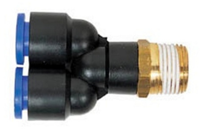 코리아뉴매틱 에어원터치피팅 PWT 10-04(1/2) 5EA, 5개