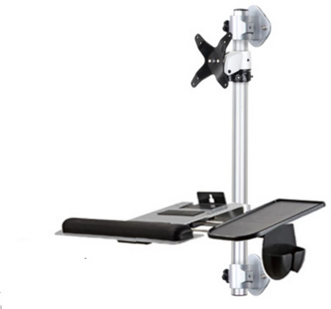 32인치 30인치 29인치 27인치 25인치 24인치 23인치 22인치 20인치 19인치 18인치 17인치 엘지 삼성 tv 벽걸이 모니터암 키보드암 벽면 모니터 거치대, 1개