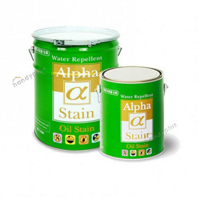 다인 알파 오일스테인 16L 목재보호 방부 방충 국내생산, 1개